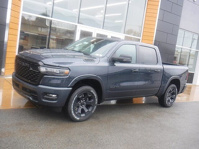 2026 RAM 1500 Big Horn Crew Cab 4WD