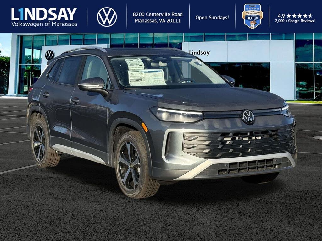 2026 Volkswagen Tiguan SE 4Motion