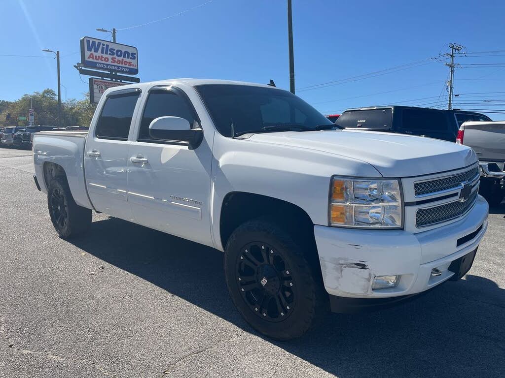 2012 Chevrolet Silverado 1500 LT Crew Cab 4WD