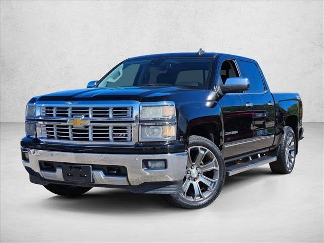 2015 Chevrolet Silverado 1500 LTZ Crew Cab 4WD