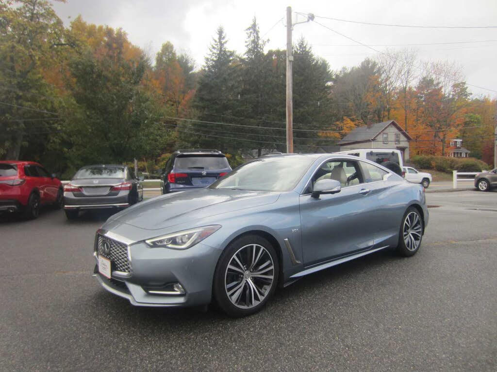 2017 INFINITI Q60 3.0t Premium Coupe AWD