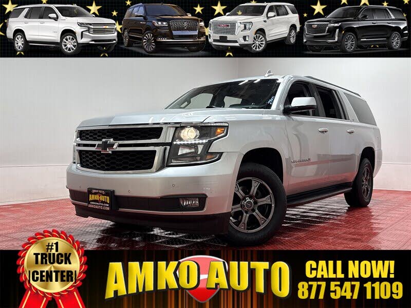 2019 Chevrolet Suburban 1500 LT 4WD
