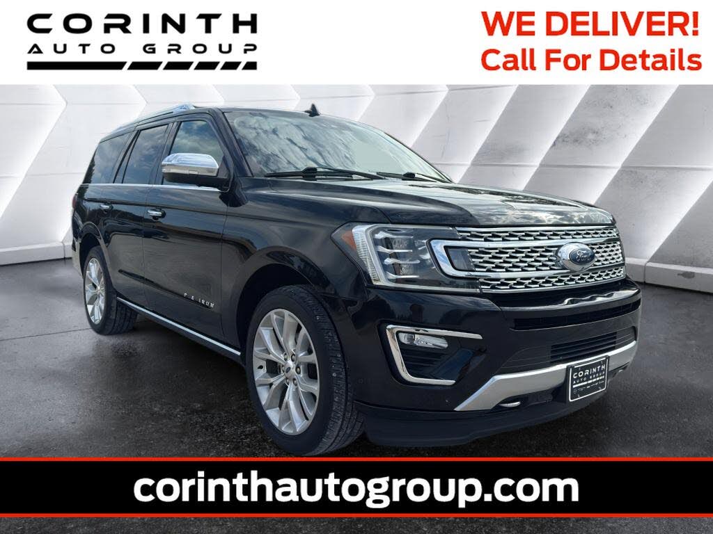 2019 Ford Expedition Platinum 4WD