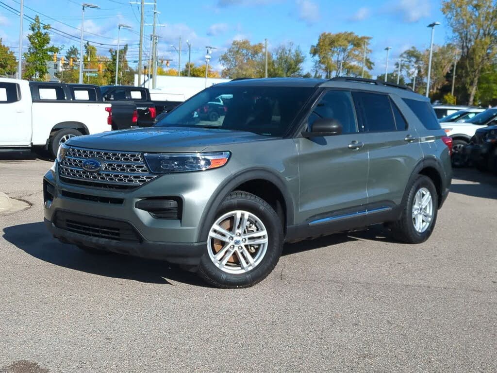 2020 Ford Explorer XLT AWD