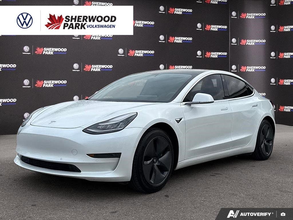 2020 Tesla Model 3 Standard Range Plus RWD