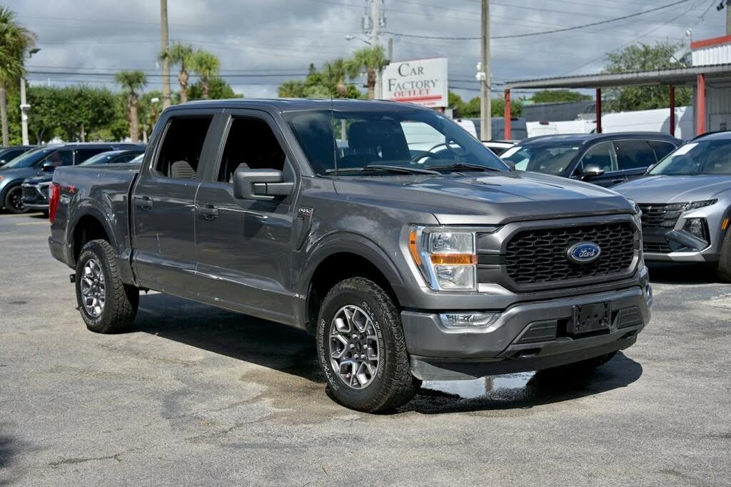 2021 Ford F-150 XL SuperCrew 4WD