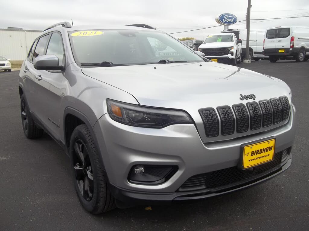 2021 Jeep Cherokee Altitude 4WD
