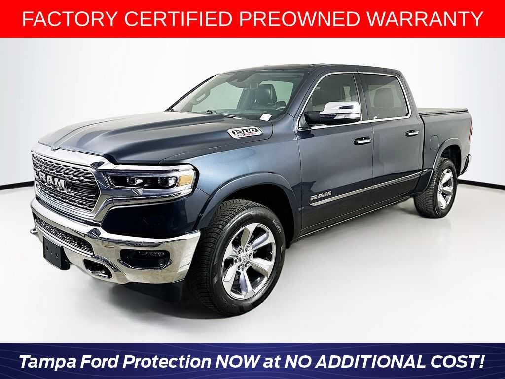 2021 RAM 1500 Limited Crew Cab 4WD