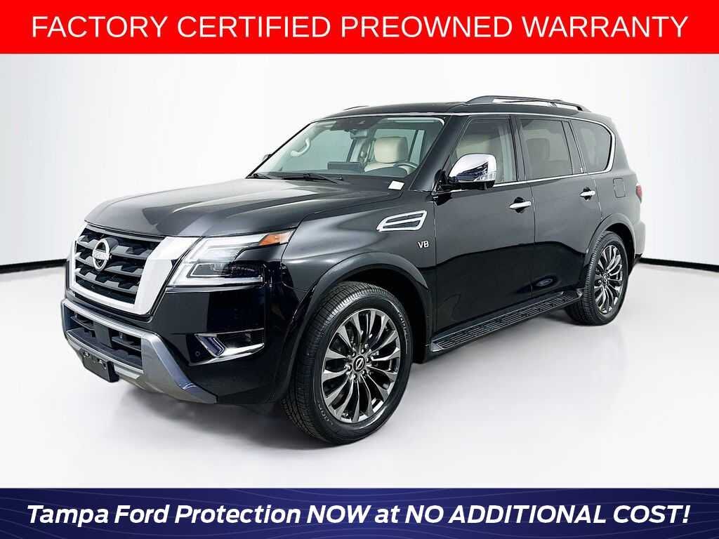 2022 Nissan Armada Platinum 4WD