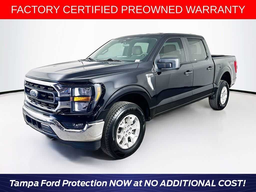2023 Ford F-150 XLT SuperCrew 4WD