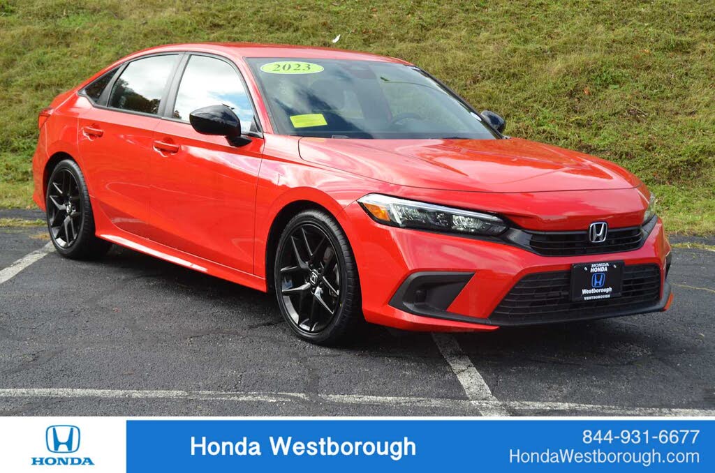 2023 Honda Civic Sport FWD