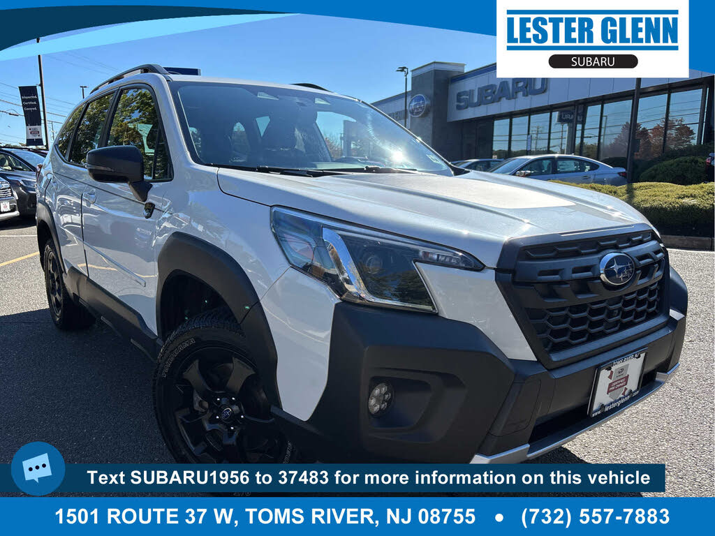 2023 Subaru Forester Wilderness Crossover AWD