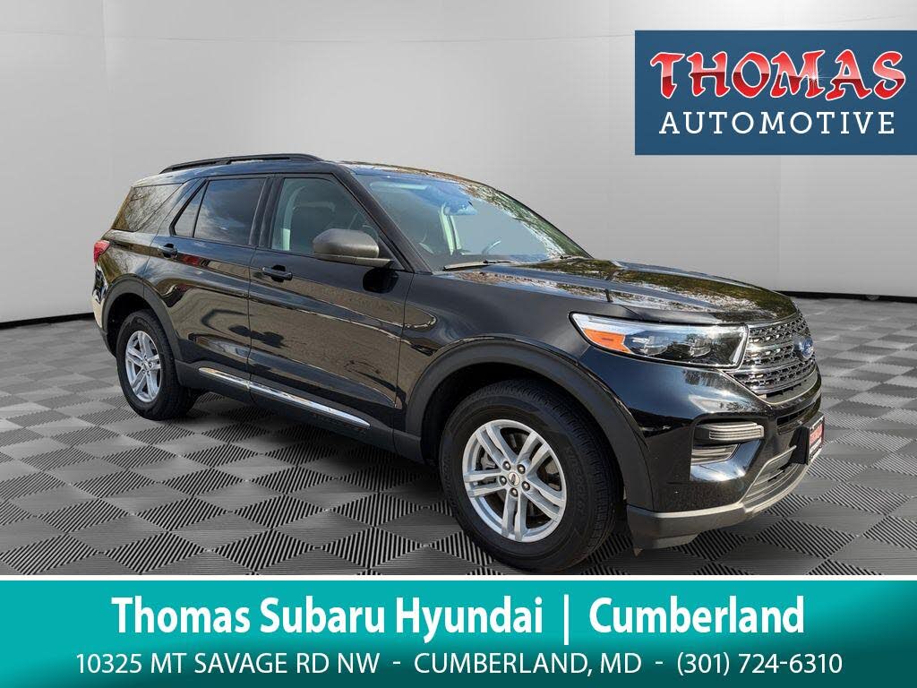 2024 Ford Explorer XLT AWD