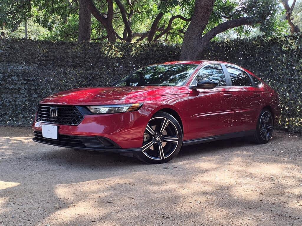 2024 Honda Accord Hybrid Sport FWD