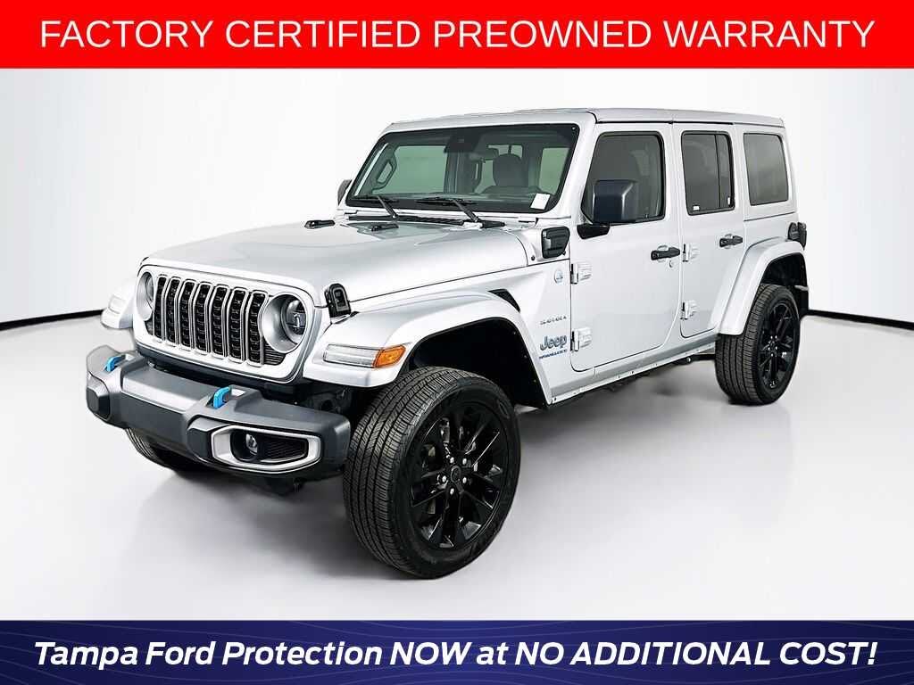 2024 Jeep Wrangler 4xe Sahara 4WD