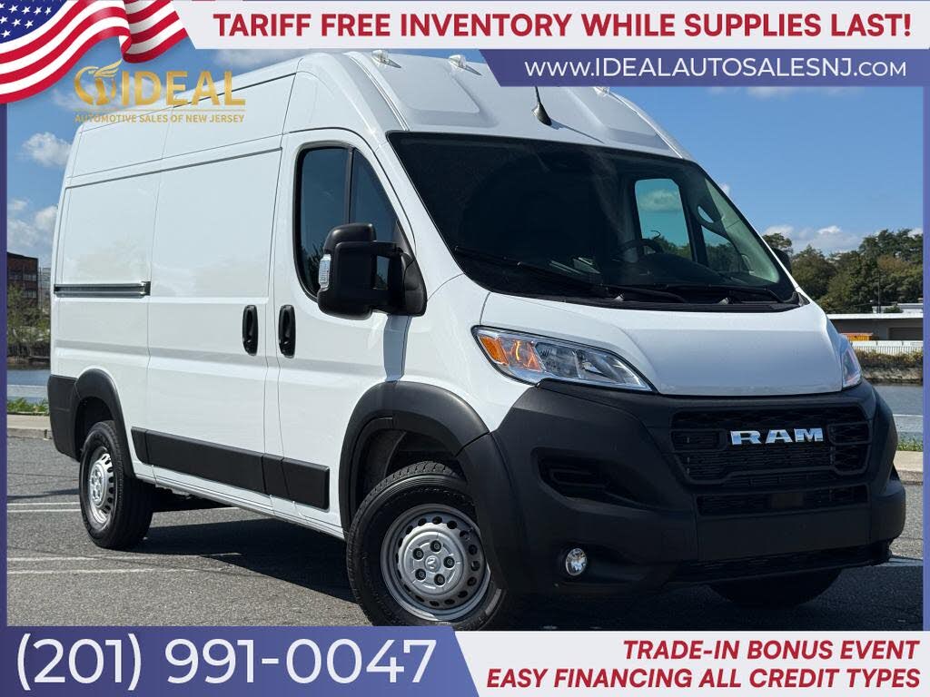 2024 RAM ProMaster 2500 SLT+ 136 High Roof Cargo Van FWD