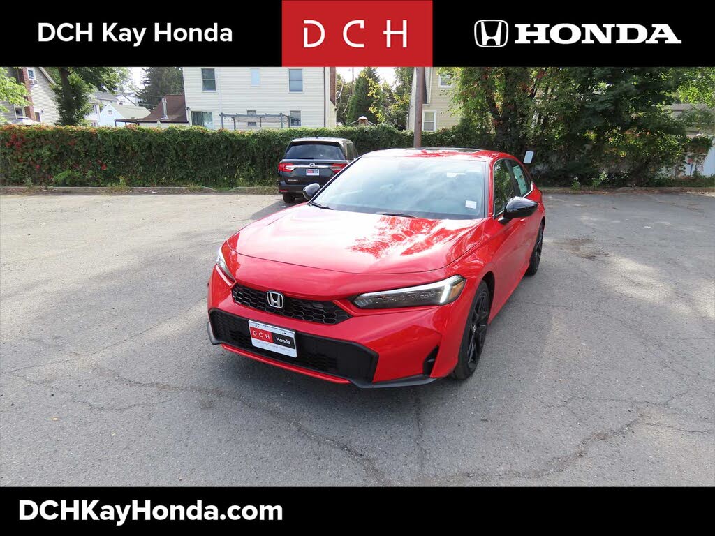 2025 Honda Civic Hybrid Sport Sedan FWD