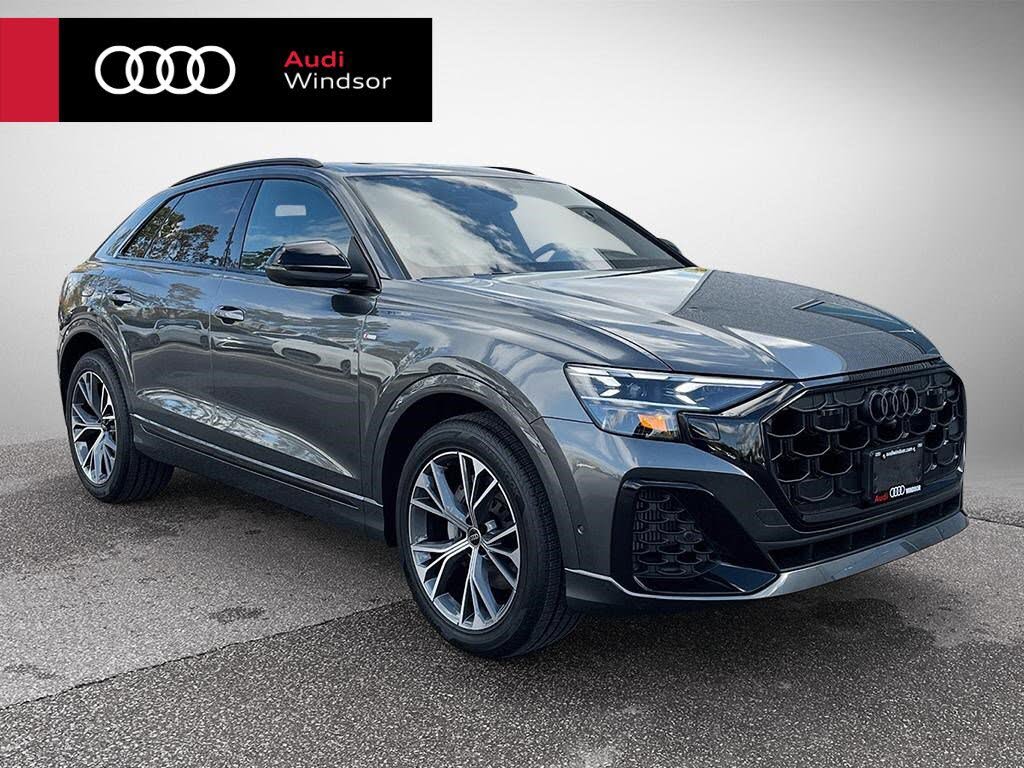 2026 Audi Q8 quattro Technik 55 TFSI