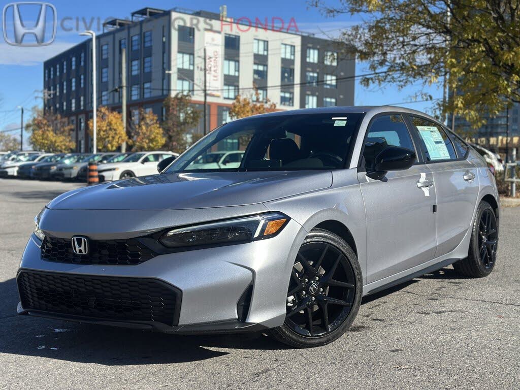 2026 Honda Civic Hatchback Sport FWD