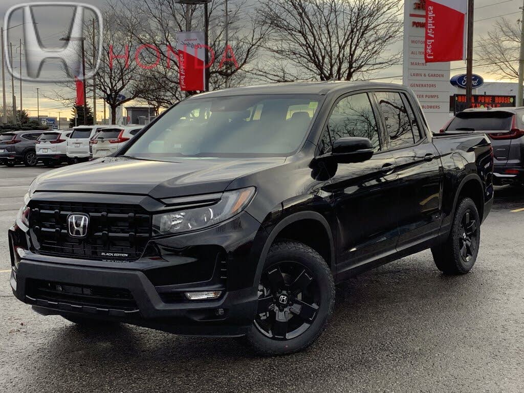 2026 Honda Ridgeline Black Edition AWD