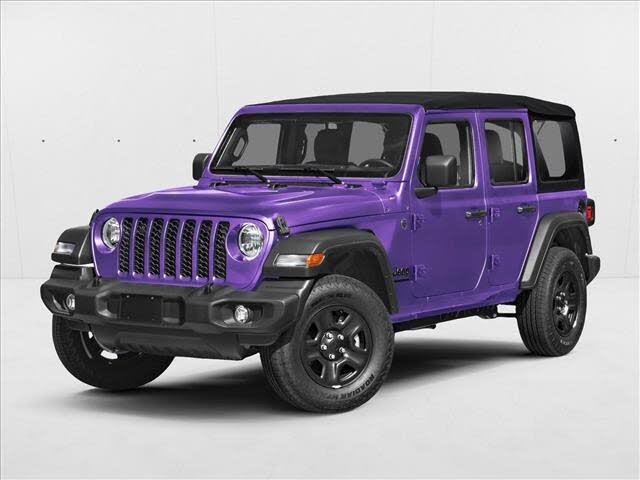 2026 Jeep Wrangler Rubicon X 4-Door 4WD