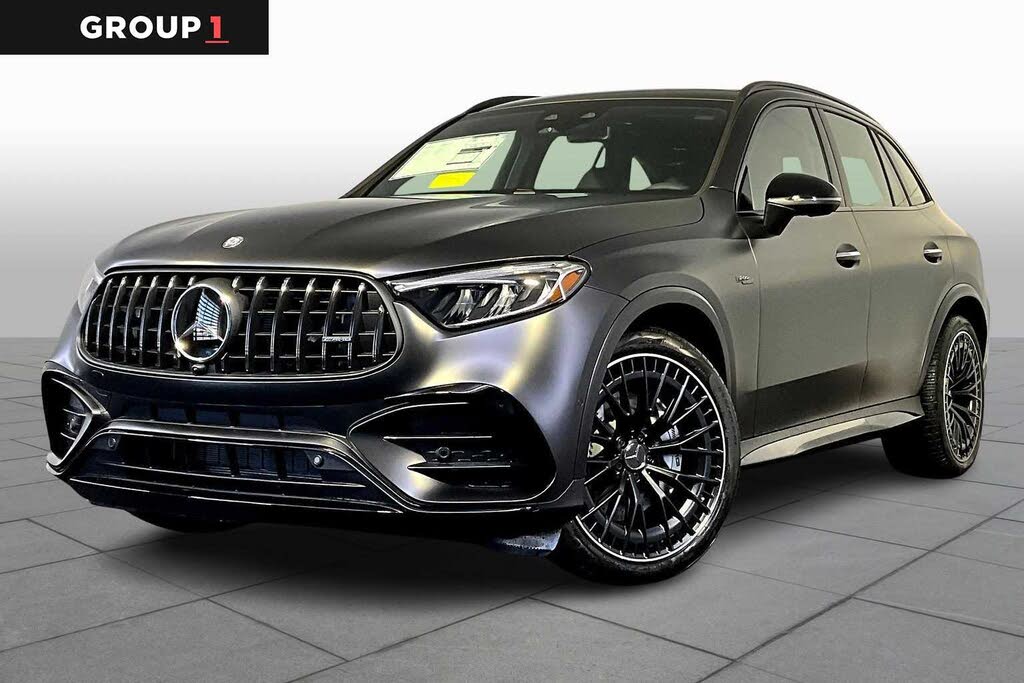2026 Mercedes-Benz GLC AMG GLC 43 4MATIC