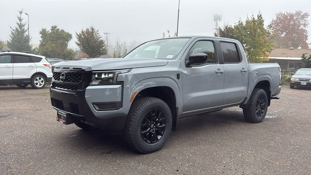2026 Nissan Frontier SV Crew Cab 4WD