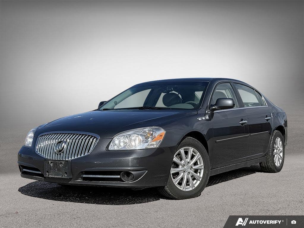 2011 Buick Lucerne CXL FWD