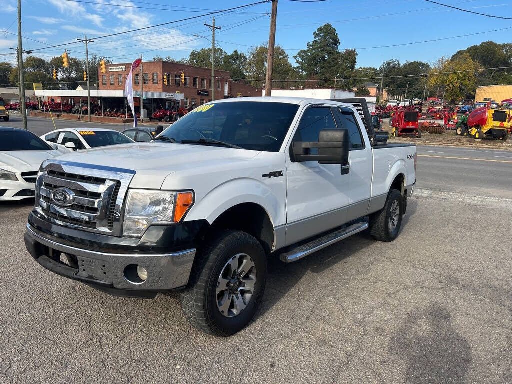 2012 Ford F-150 XL SuperCab 4WD