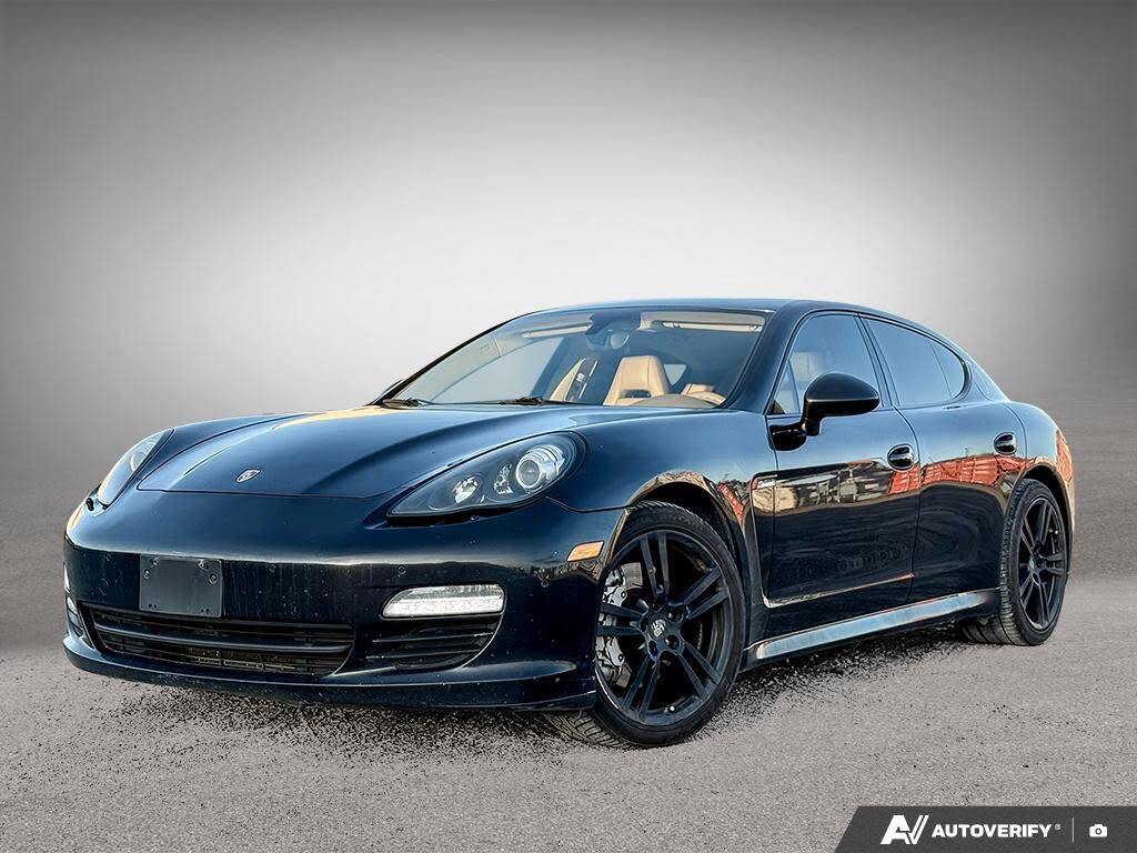 2012 Porsche Panamera