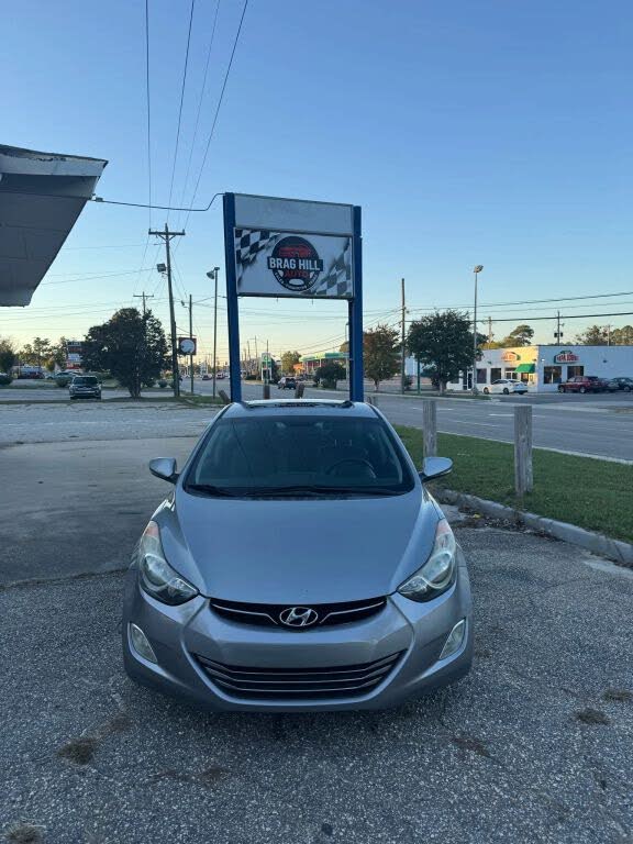 2013 Hyundai Elantra Limited FWD