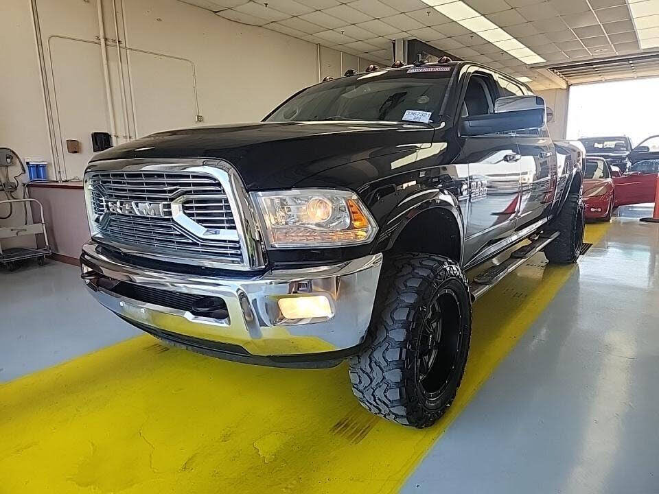 2014 RAM 2500 Laramie Mega Cab 4WD