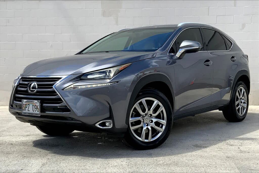 2015 Lexus NX 200t FWD