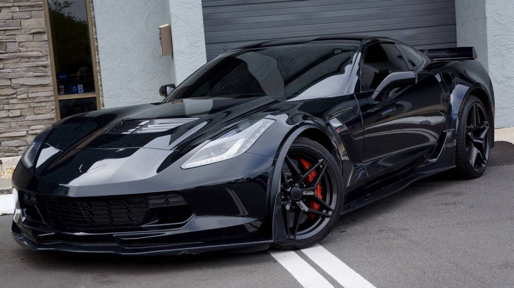 2016 Chevrolet Corvette Z06 1LZ Coupe RWD