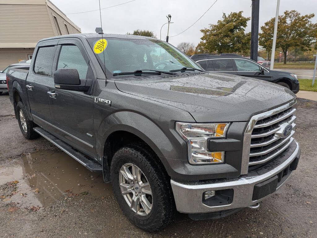 2016 Ford F-150 XLT SuperCrew 4WD