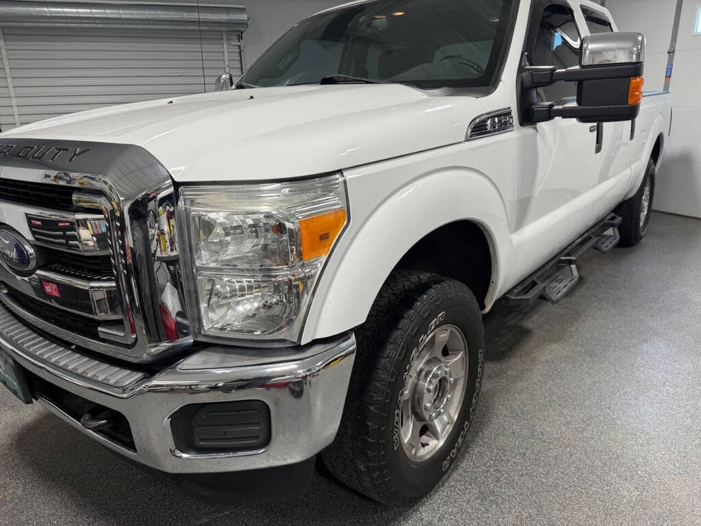 2016 Ford F-250 Super Duty XLT Crew Cab 4WD