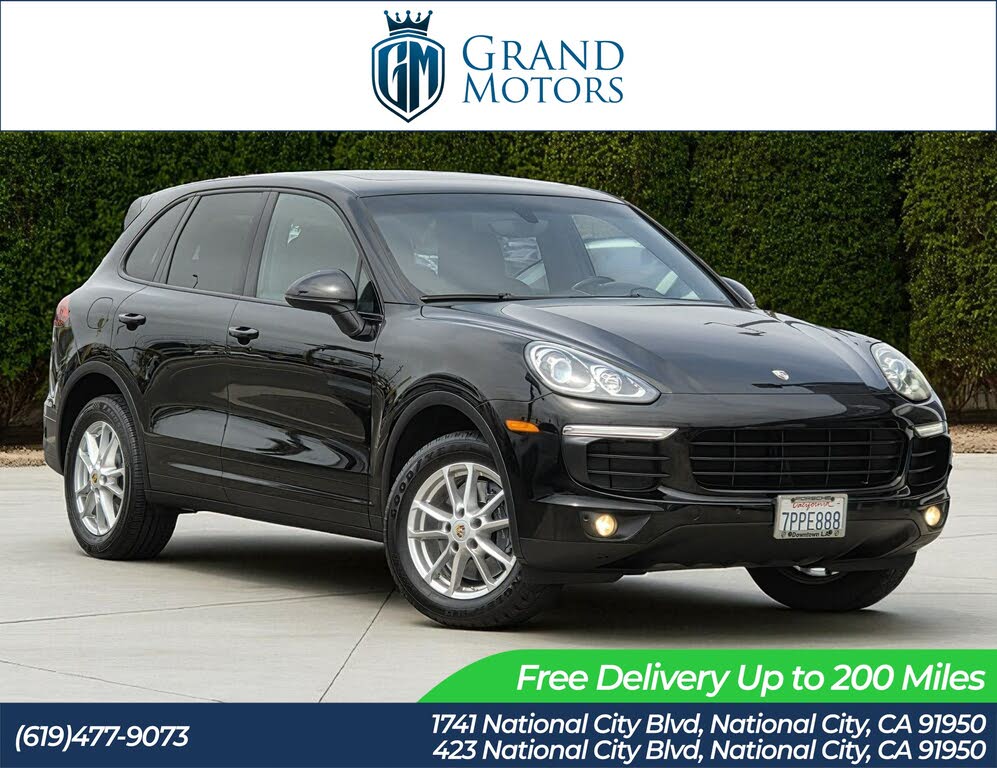 2016 Porsche Cayenne AWD