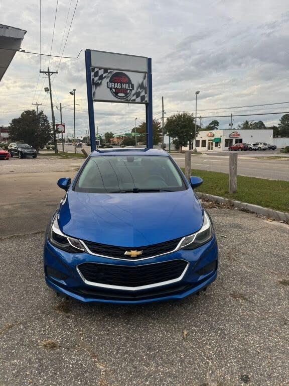 2017 Chevrolet Cruze LT Sedan FWD