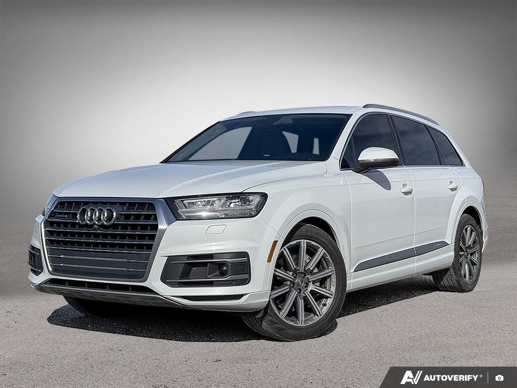 2018 Audi Q7 3.0 TFSI quattro Prestige