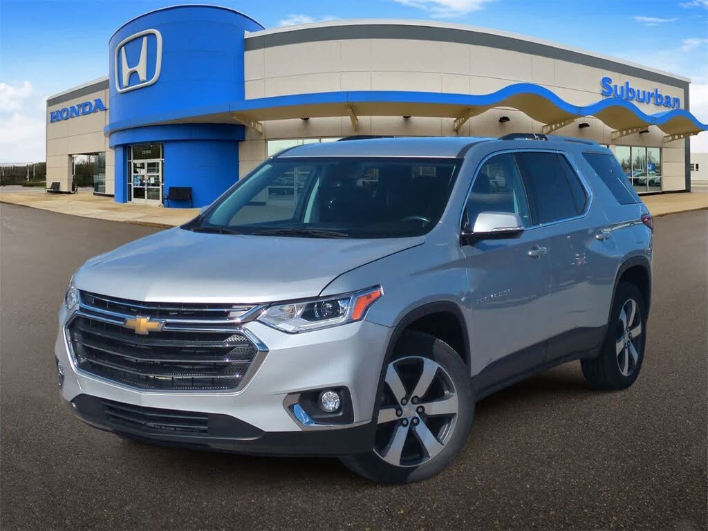 2018 Chevrolet Traverse LT Leather FWD