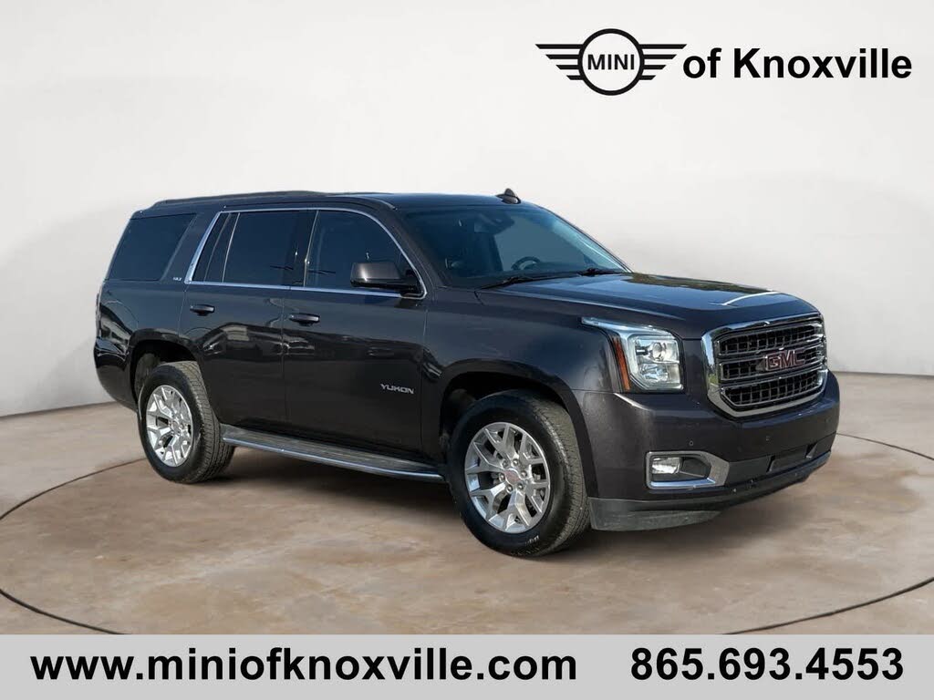 2018 GMC Yukon SLT 4WD