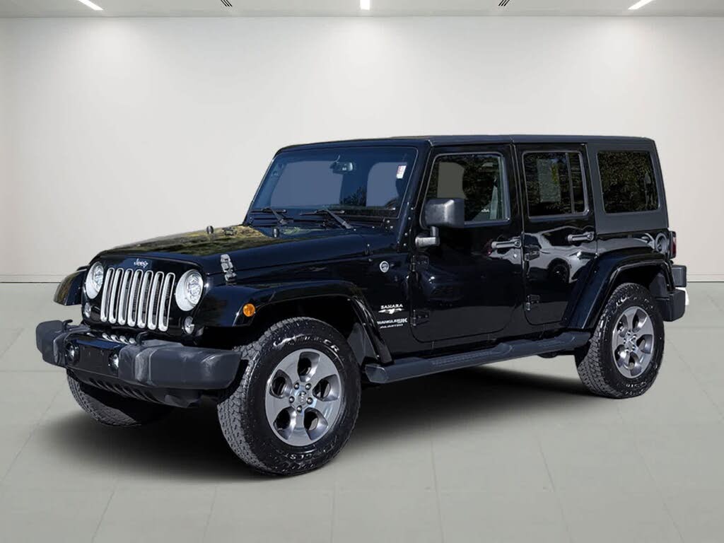 2018 Jeep Wrangler JK Unlimited Sahara 4WD