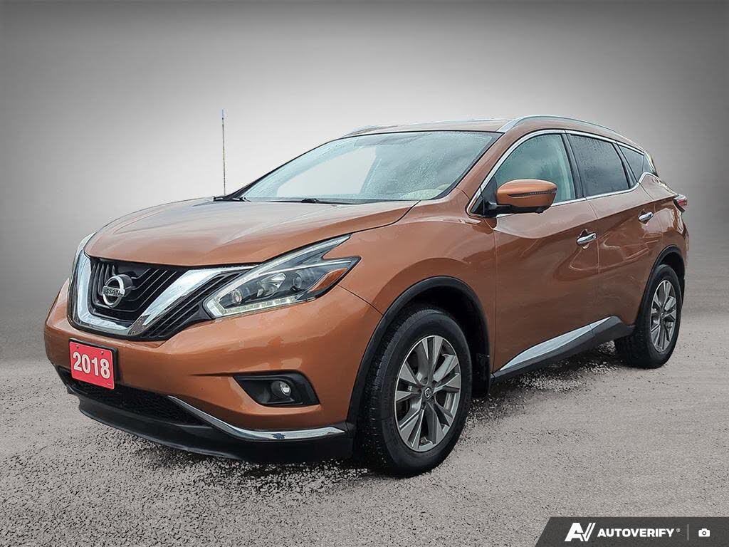 2018 Nissan Murano S AWD