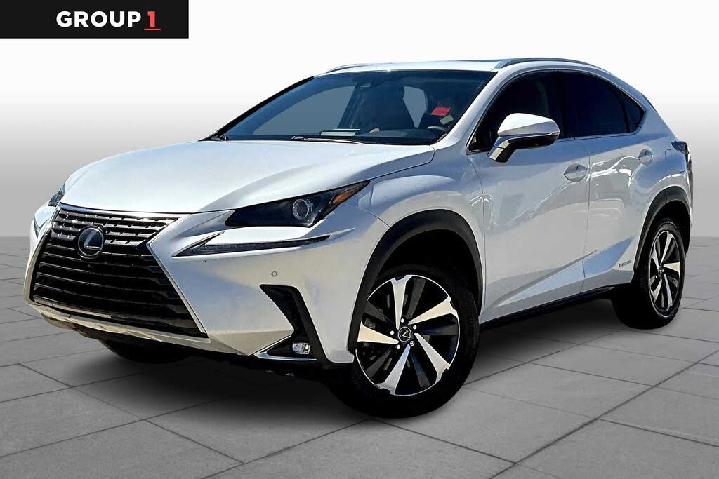 2019 Lexus NX Hybrid 300h AWD