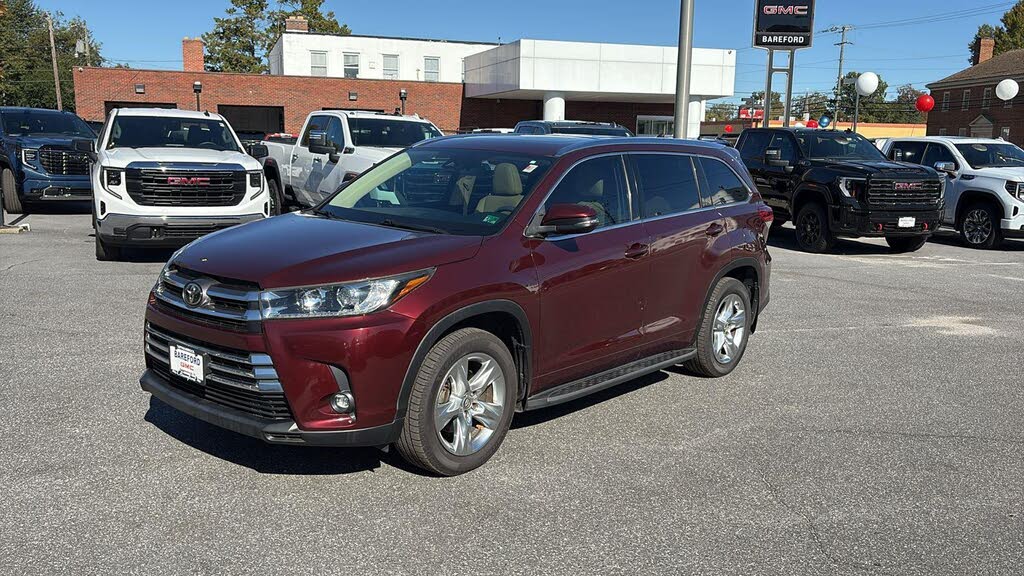 2019 Toyota Highlander Limited FWD