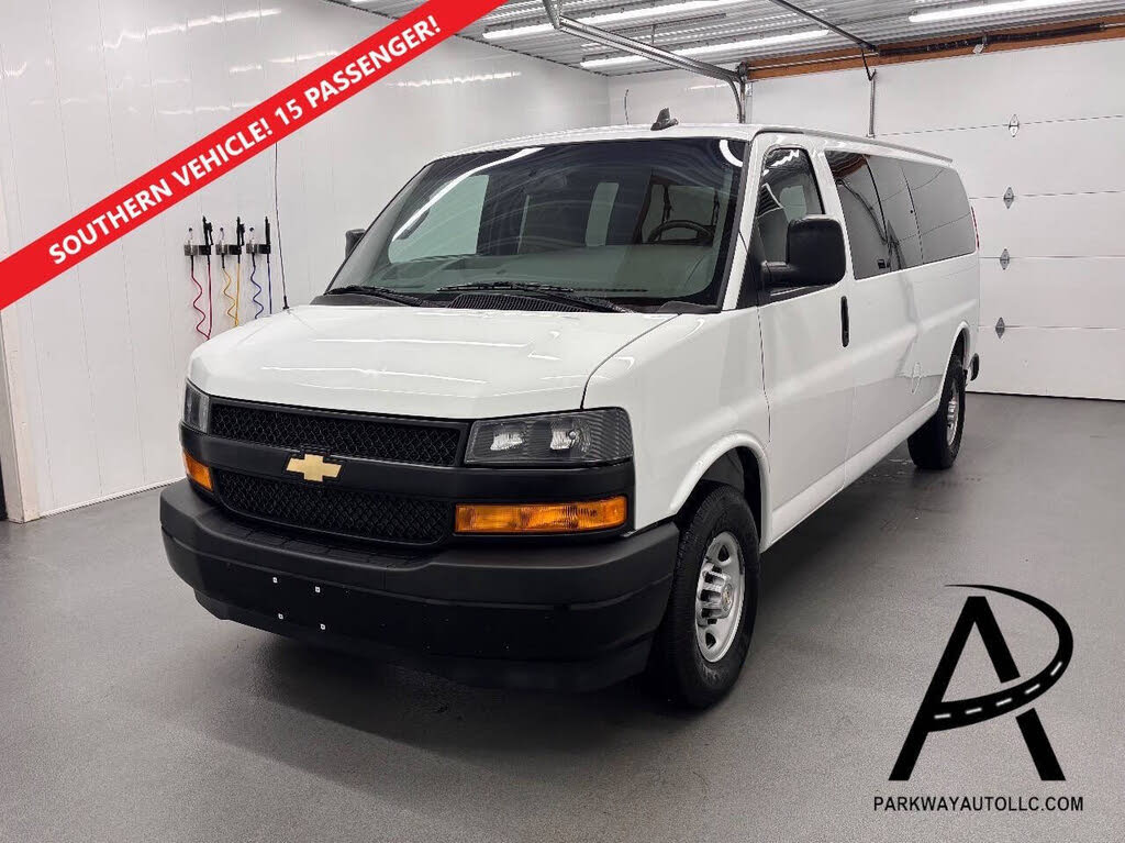 2020 Chevrolet Express 3500 LS Extended RWD