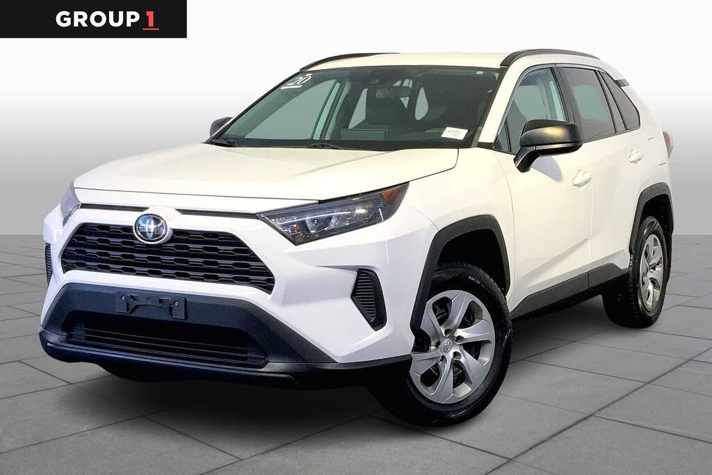 2020 Toyota RAV4 LE AWD