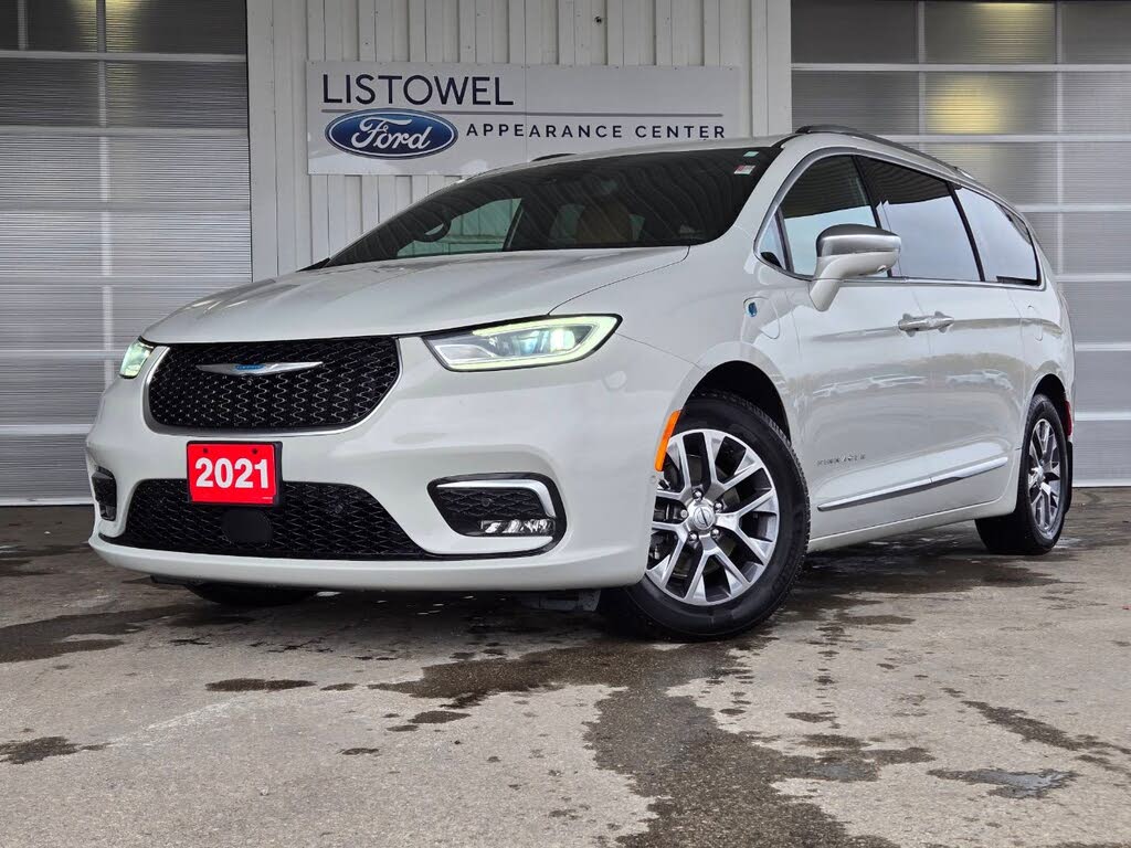 Chrysler Pacifica Hybrid Pinnacle FWD 2021