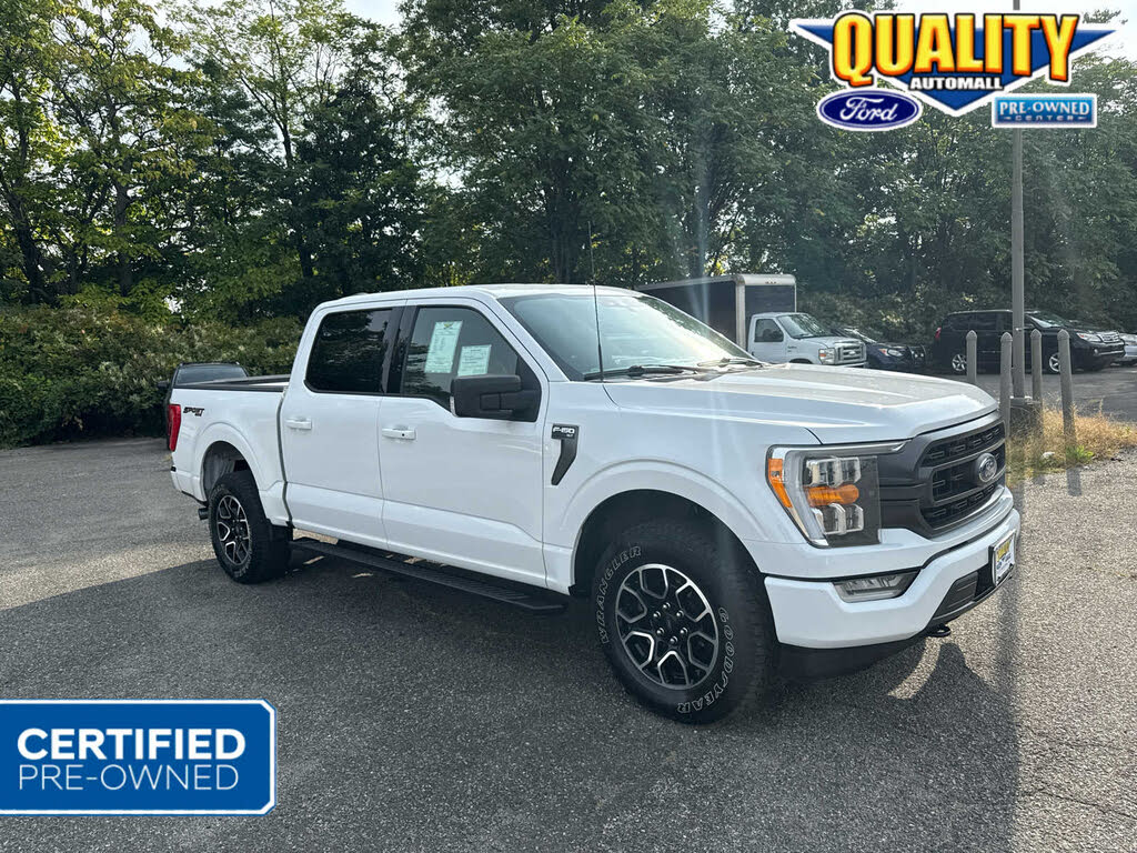 2021 Ford F-150 XLT SuperCrew 4WD