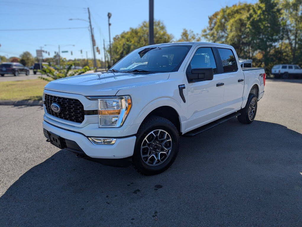 2021 Ford F-150 XL SuperCrew 4WD